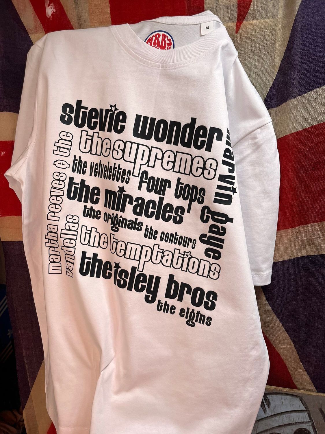 MOTOWN MAGIC ORGANIC COTTON T SHIRT
