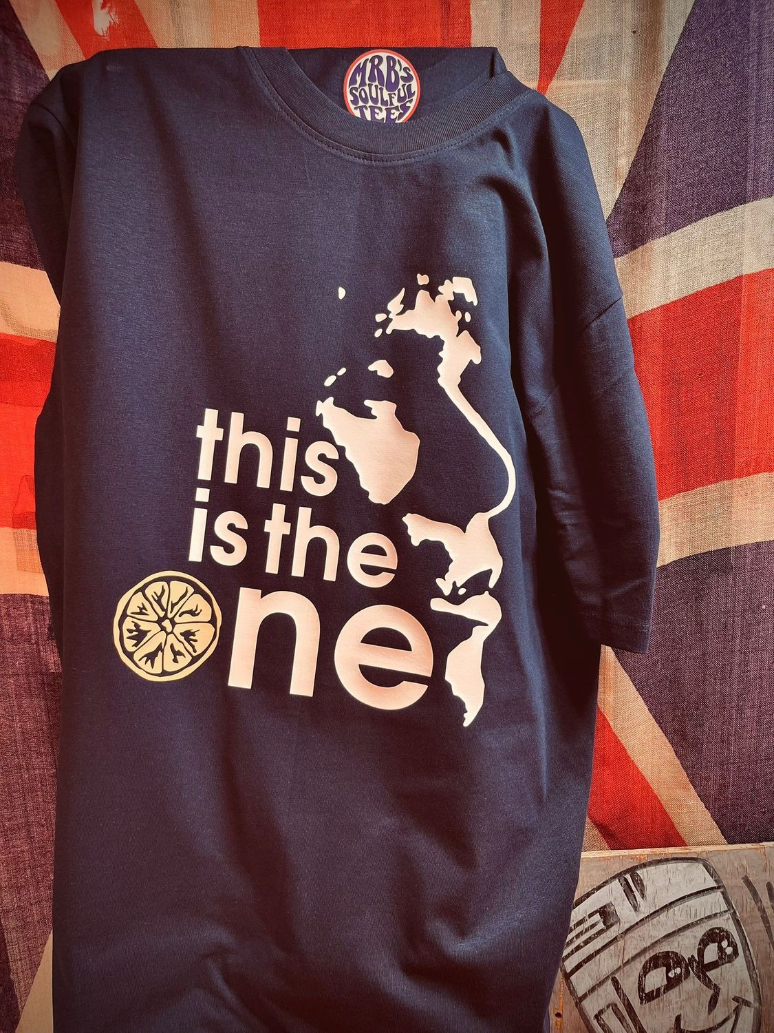 THIS IS THE ONE  Organic Cotton T Shirt