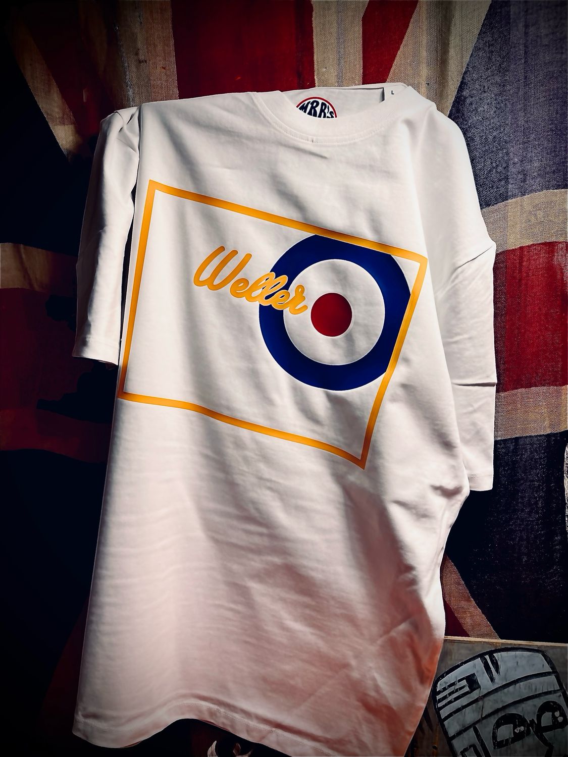 Weller Amp Organic Heavy Cotton T Shirt