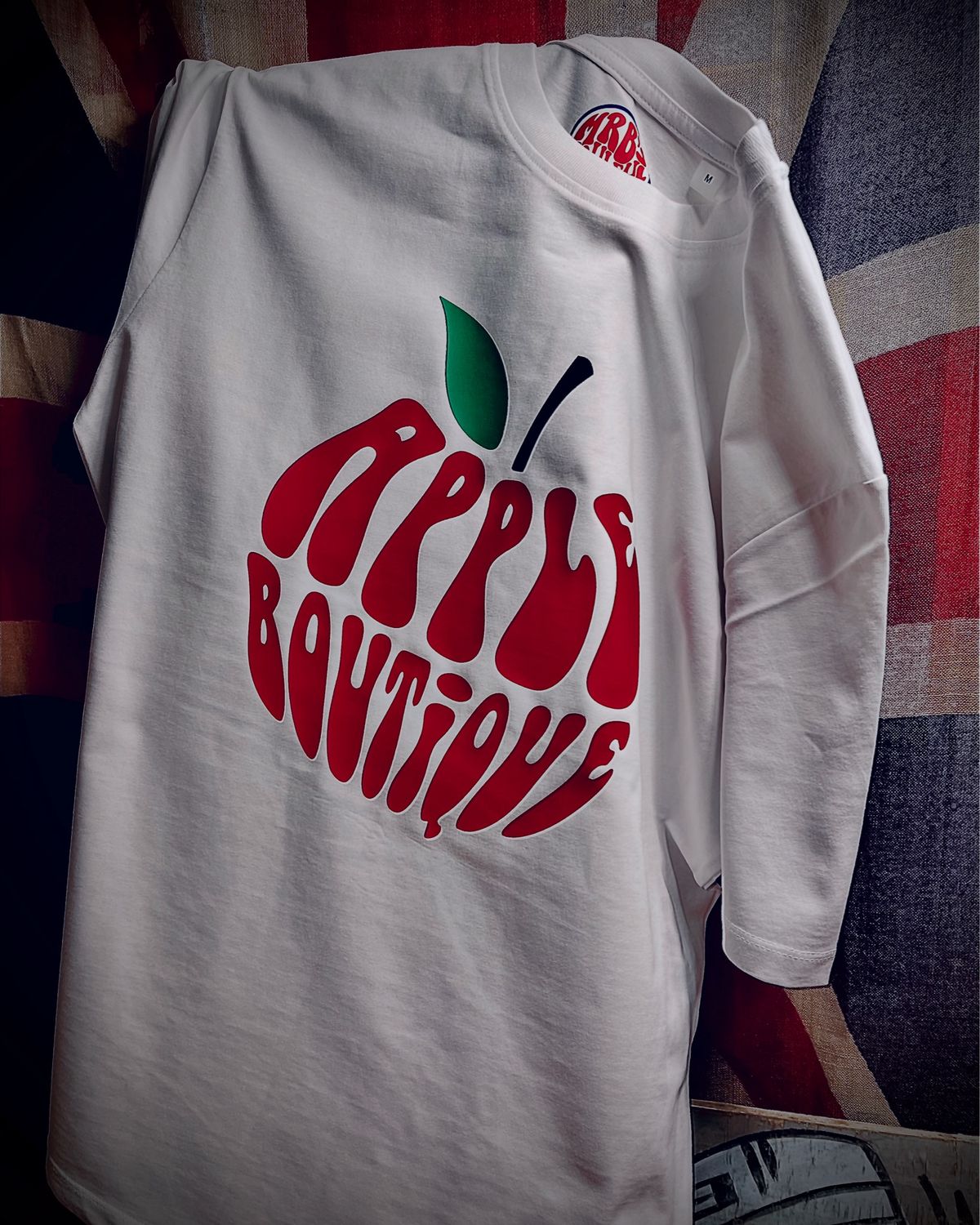 Apple Boutique heavy organic cotton T-Shirt