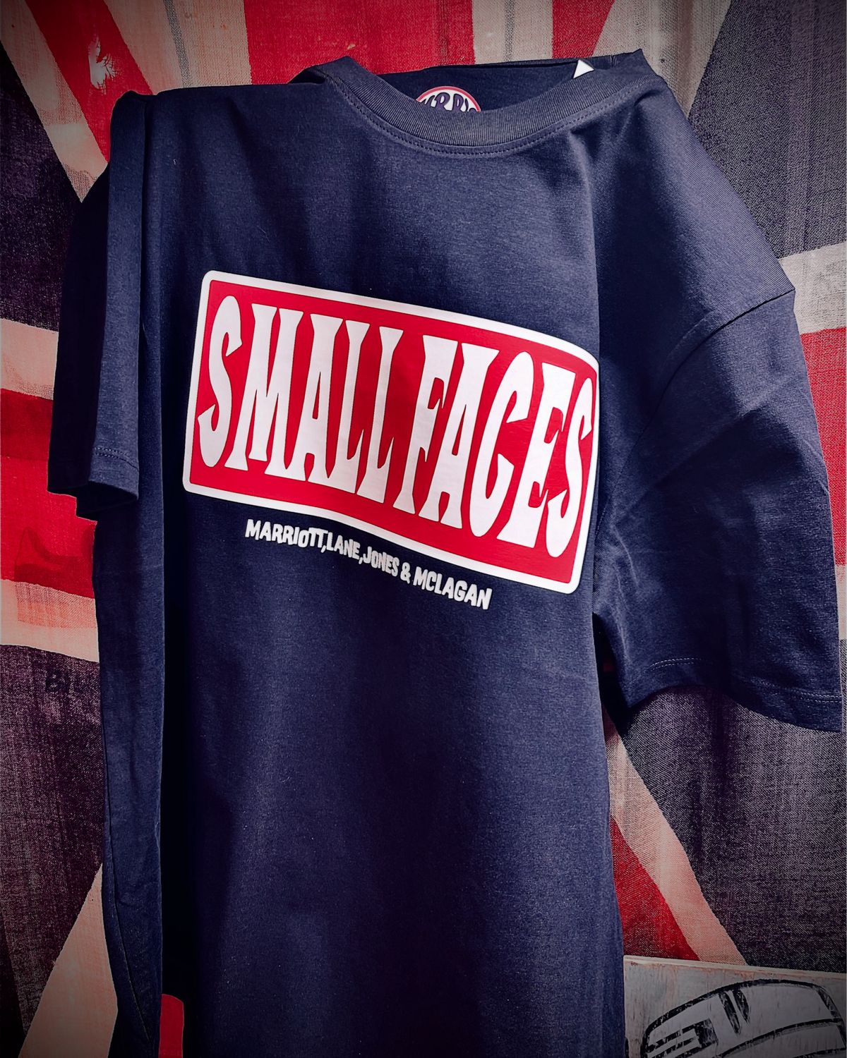 Small Faces ORGANIC COTTON T SHIRT