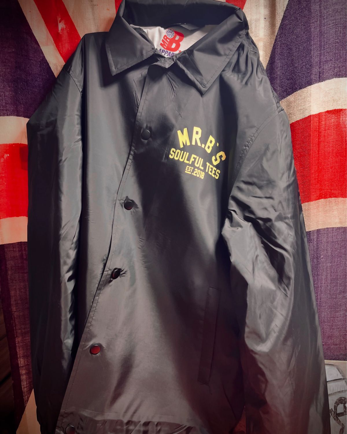 Coach jacket-plain or logo