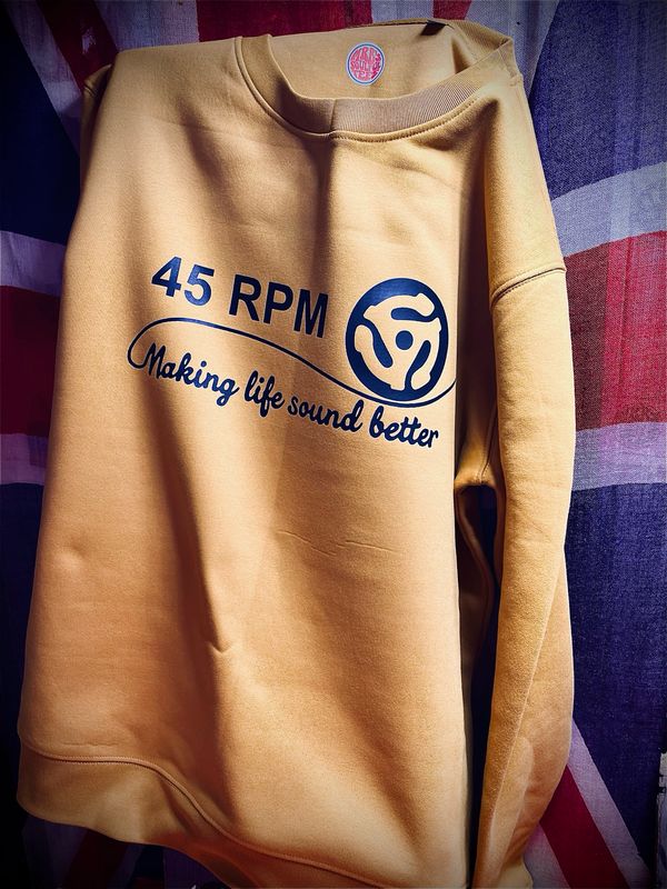 45RPM  organic cotton Sweatshirt