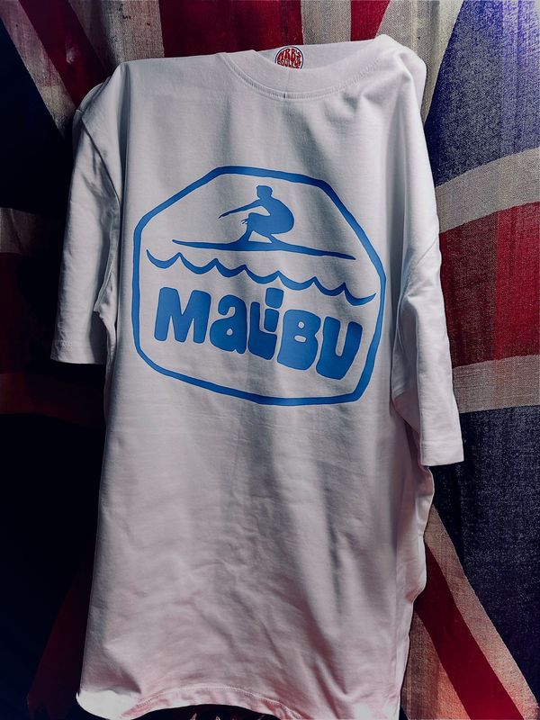 As worn by Carl Wilson-Malibu organic cotton T Shirt