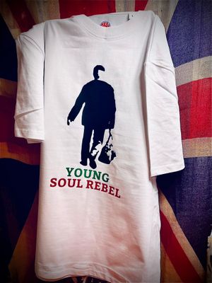 Young Soul Rebels Dexys Organic Cotton T shirt Young Soul Rebels Dexys Organic Cotton T shirt