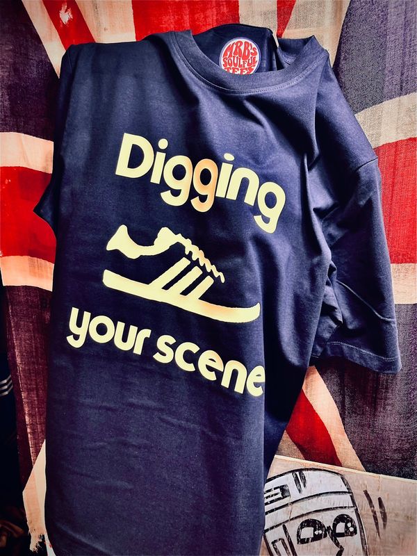 Digging Your Scene Organic  Cotton T Shirt