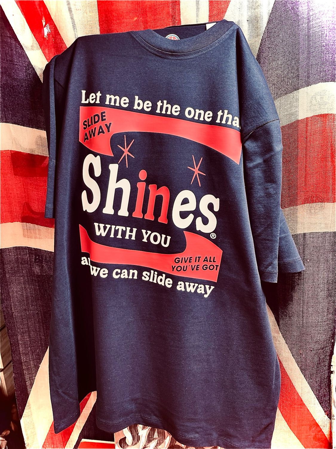 SHINE WITH YOU ORGANIC COTTON T SHIRT