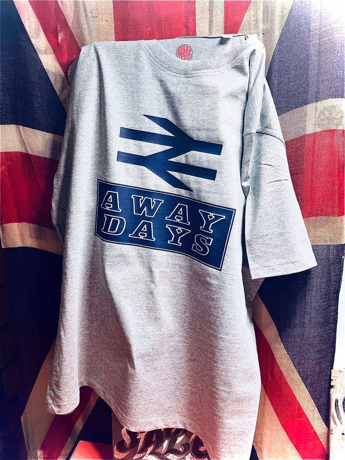 Away Days BR Heavy Cotton T Shirt
