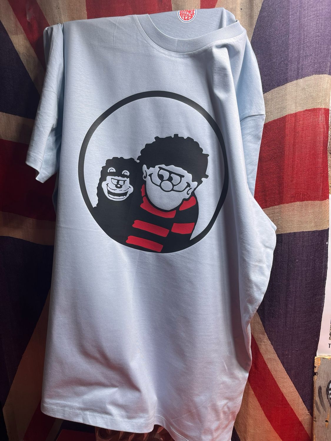 DENNIS GNASHER ORGANIC COTTON T SHIRT