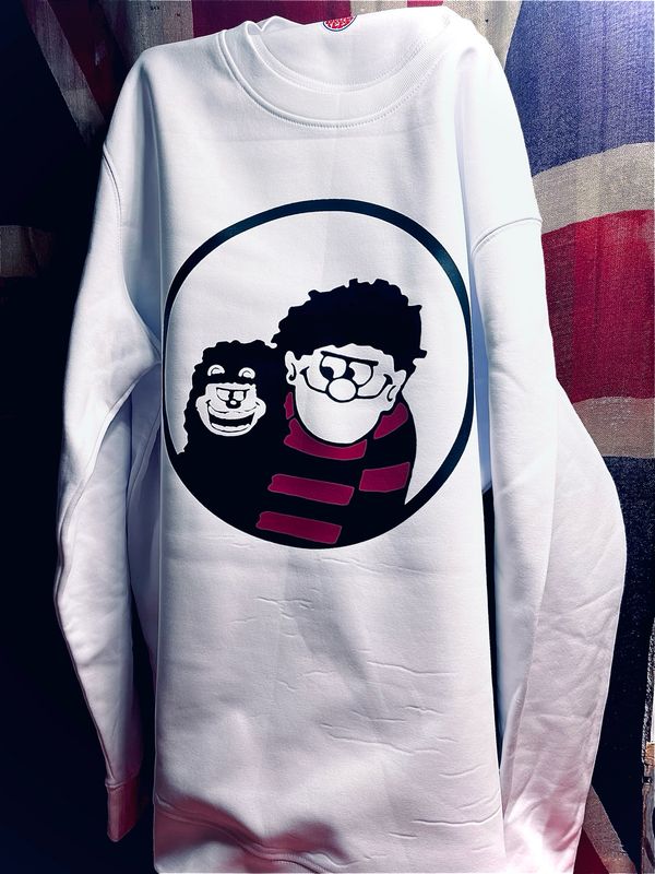 Dennis Gnasher Organic Sweatshirt