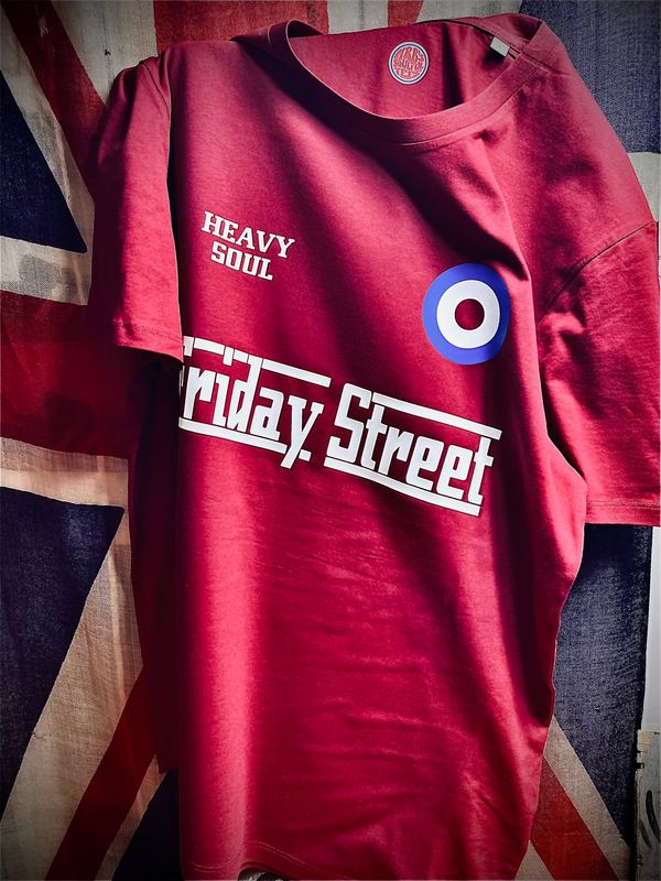 FRIDAY STREET ORGANIC COTTON T SHIRT
