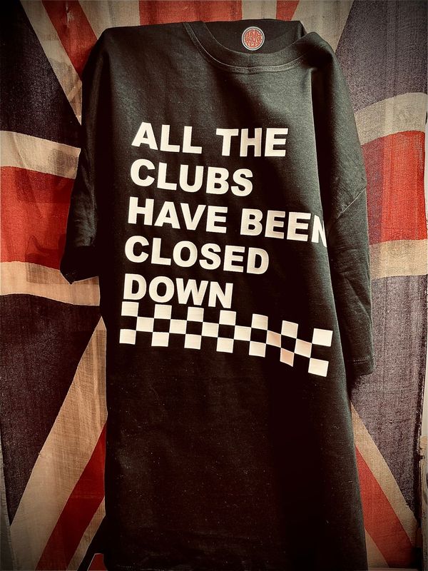 ALL THE CLUBS ORGANIC COTTON T SHIRT