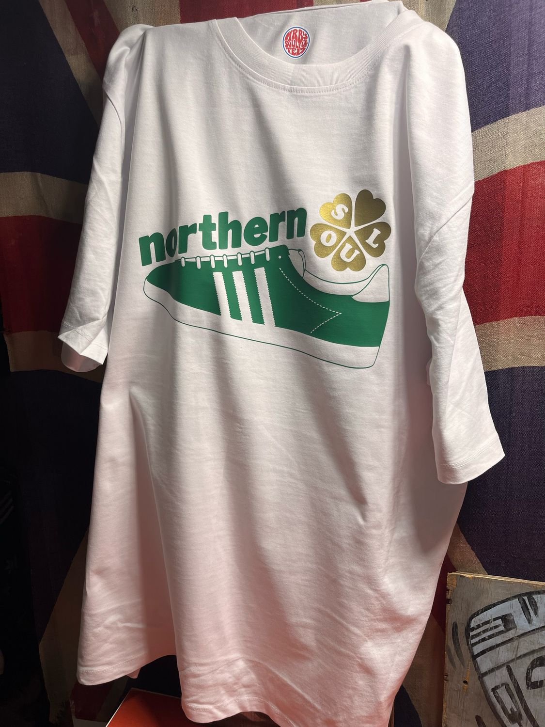 Northern Adisoul Organic  Heavy Cotton T Shirt