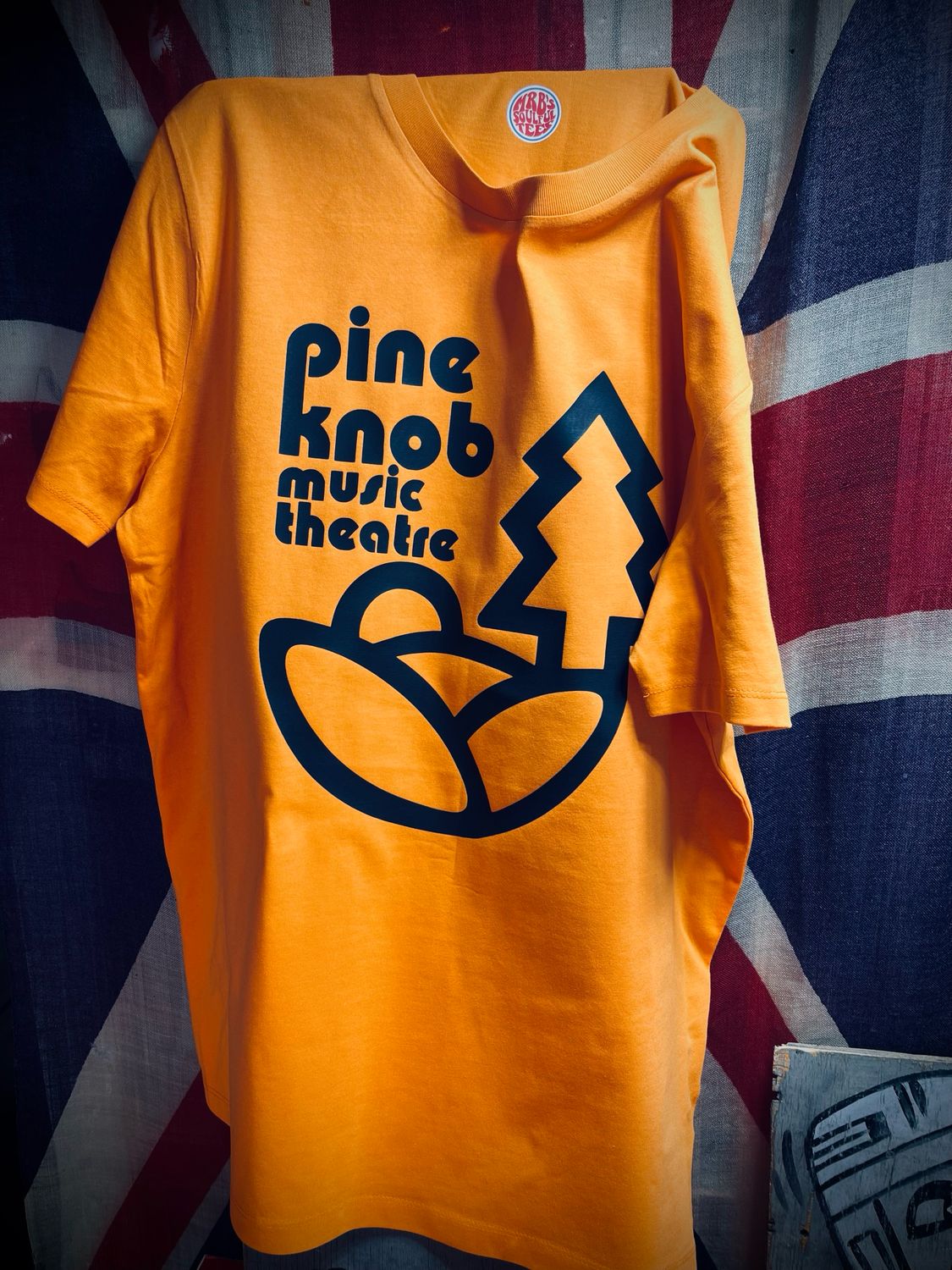 As worn by Bill Withers Pine Knob organic cotton t shirt