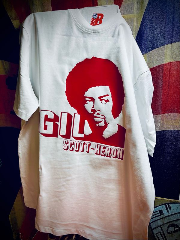 Gil Scott-Heron organic cotton T-shirt