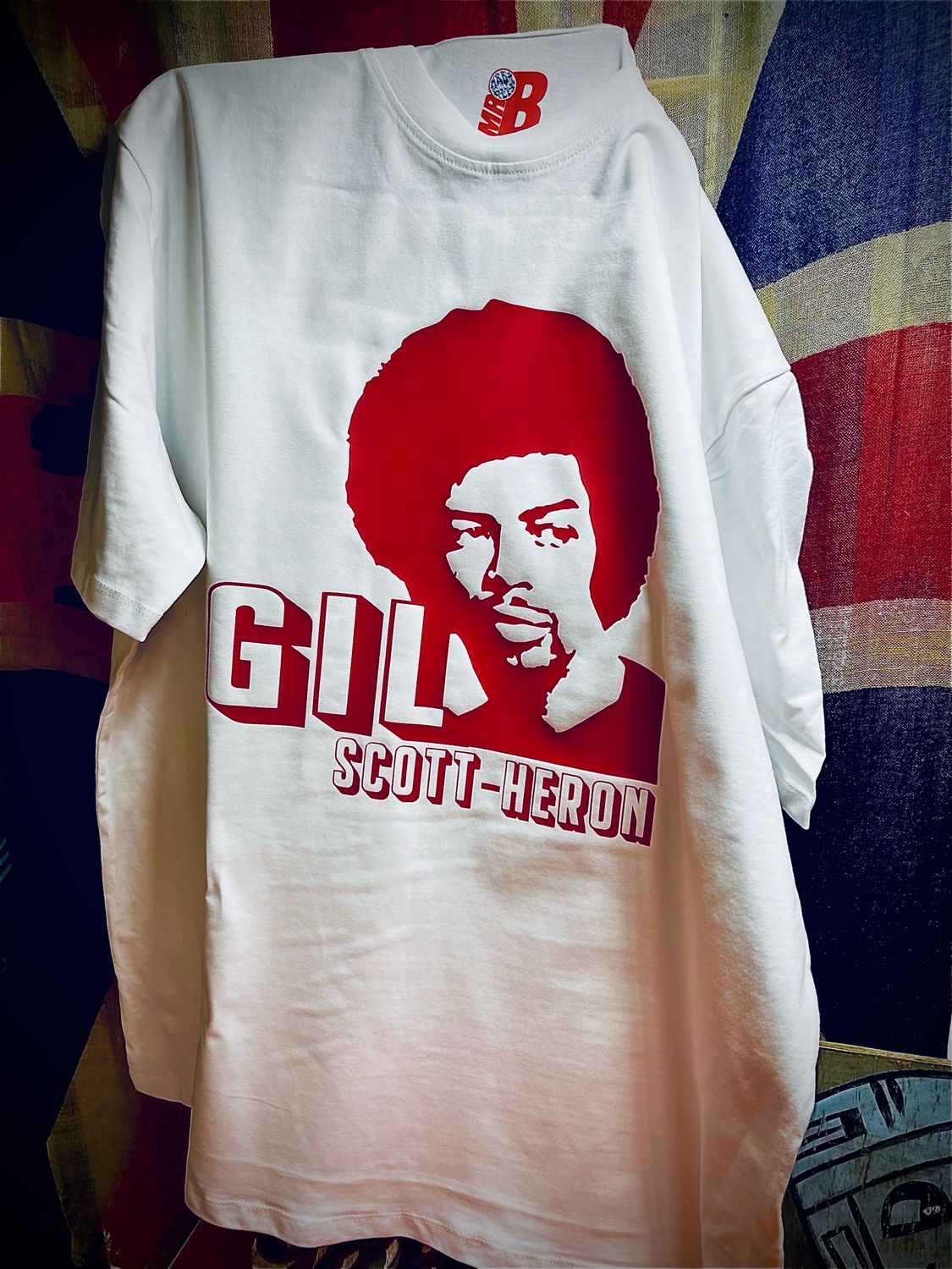 Gil Scott-Heron organic cotton T-shirt
