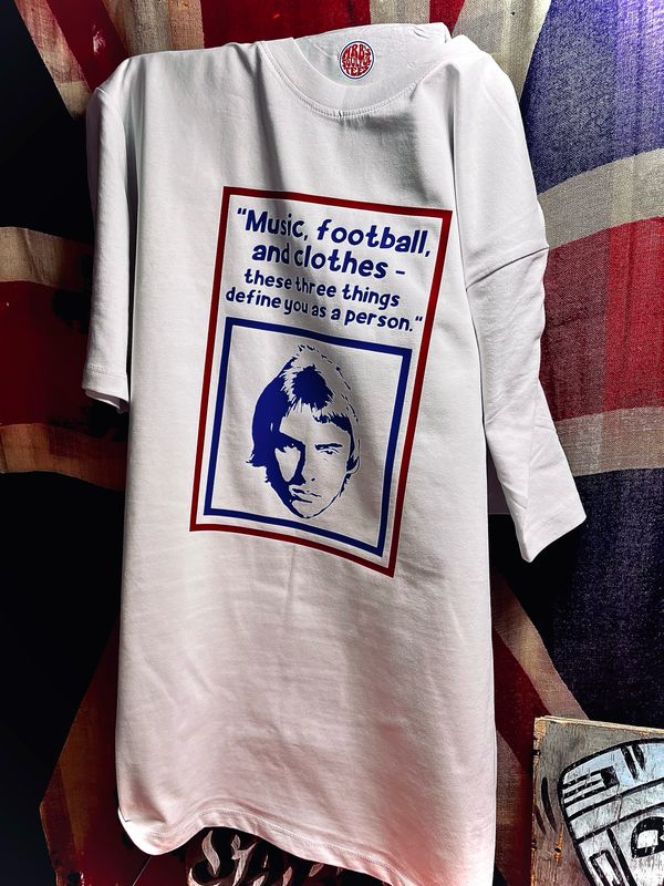 MUSIC FOOTBALL AND CLOTHES/STILL A MOD Organic Cotton T Shirt