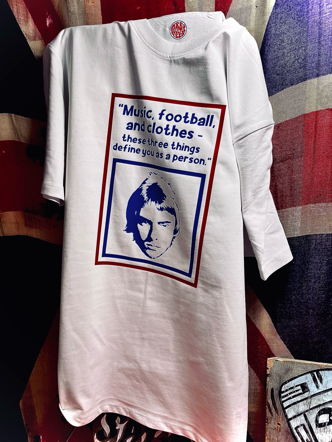 MUSIC FOOTBALL AND CLOTHES/STILL A MOD Organic Cotton T Shirt