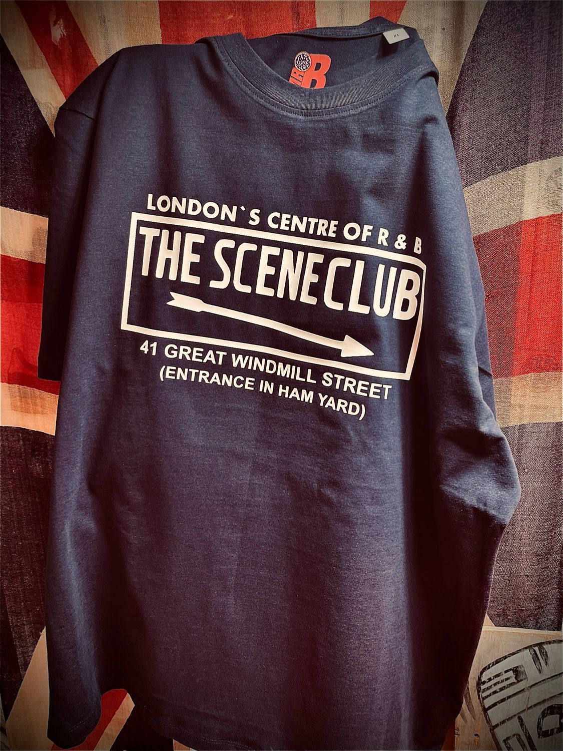 The scene Club Ham Yard