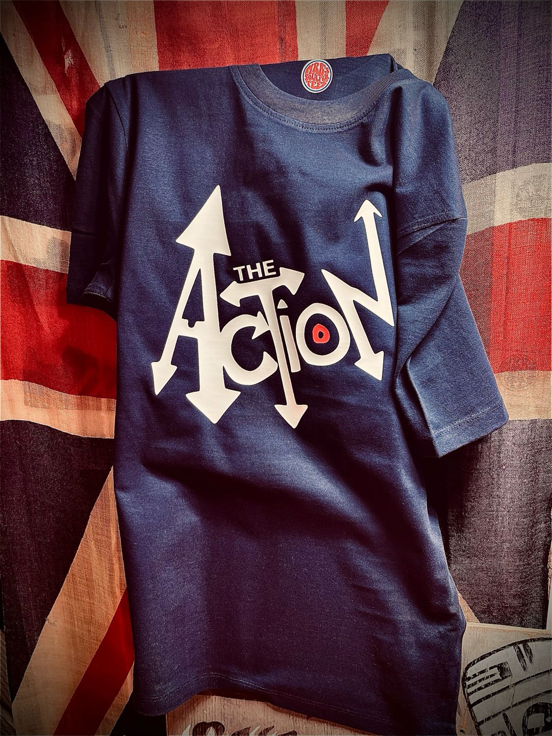 The Action Arrow Ringer T-Shirt