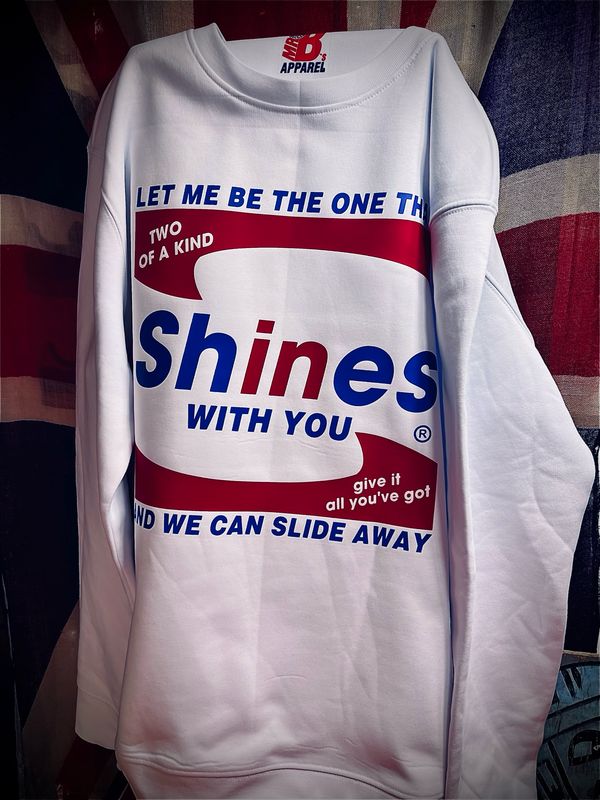 SHINE WITH YOU ORGANIC COTTON SWEATSHIRT