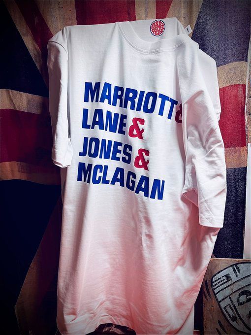 MARRIOTT,LANE,JONES & MCLAGAN ORGANIC COTTON T SHIRT