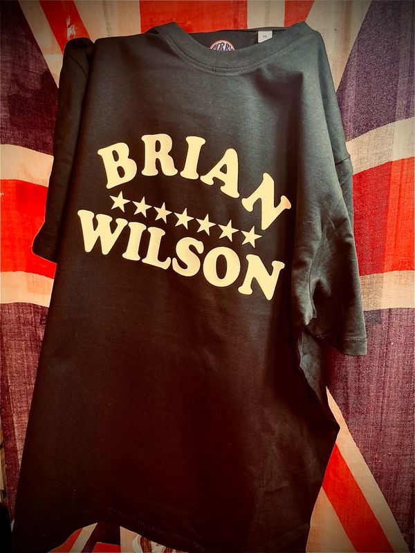 Brian Wilson Organic Cotton T Shirt