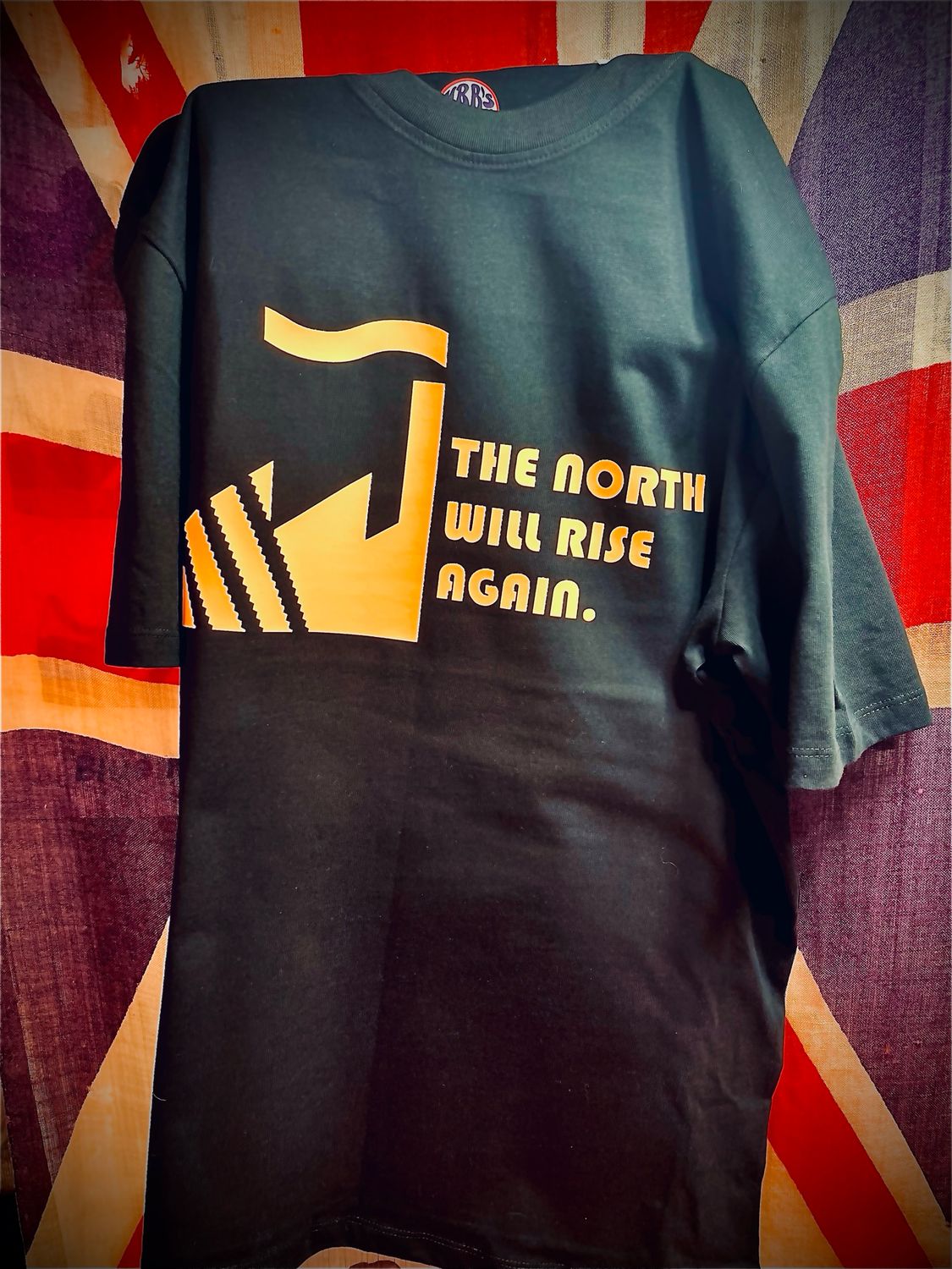 THE NORTH WILL RISE AGAIN Organic Cotton t shirt
