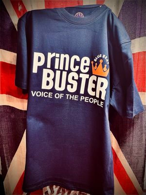 Prince Buster Blue Beat T-Shirt
