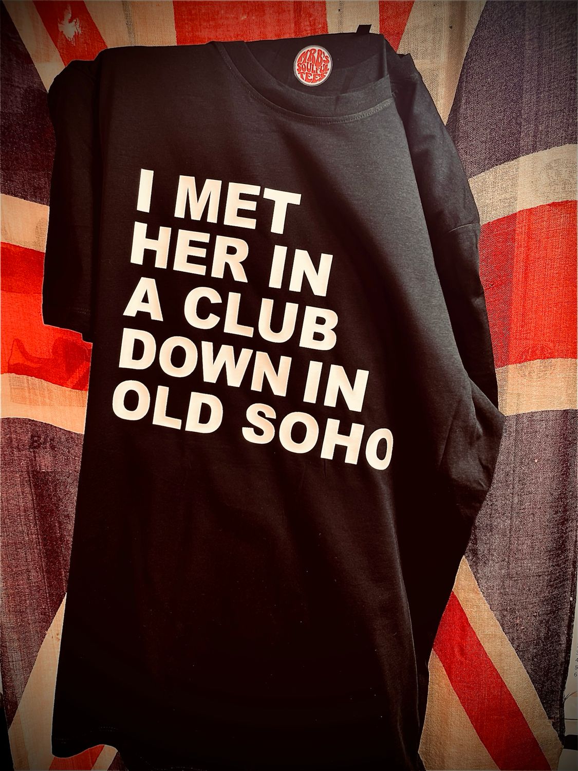 OLD SOHO THE KINKS INSPIRED Organic Cotton T shirt