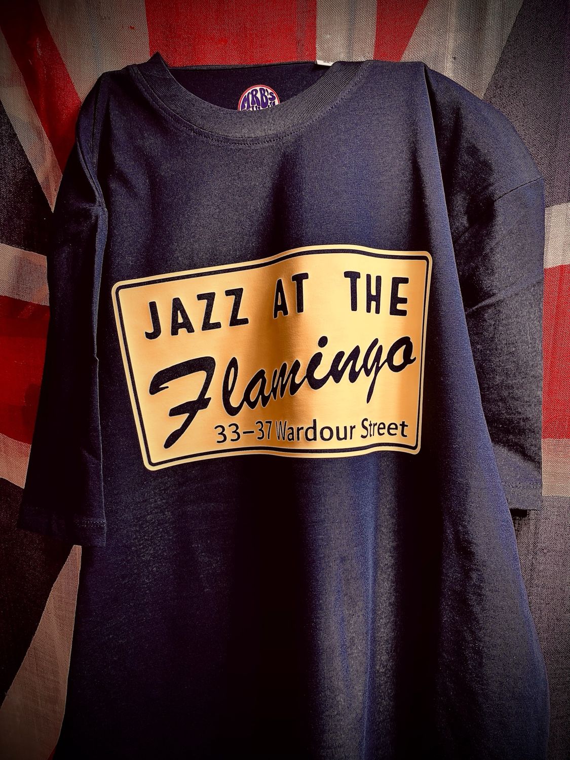 Jazz/R&B At The Flamingo organic cotton T shirt
