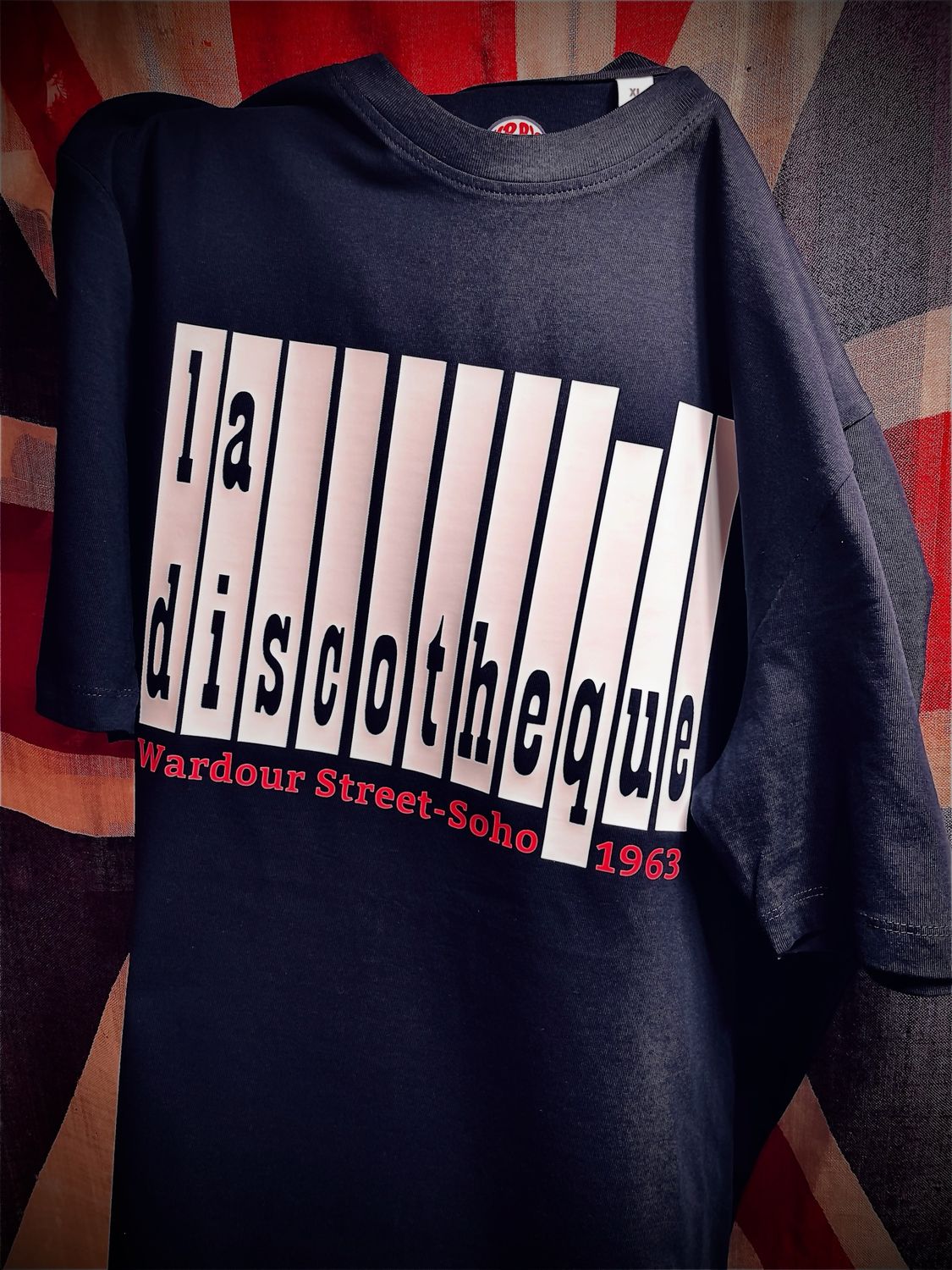 La Discotheque organic cotton T shirt