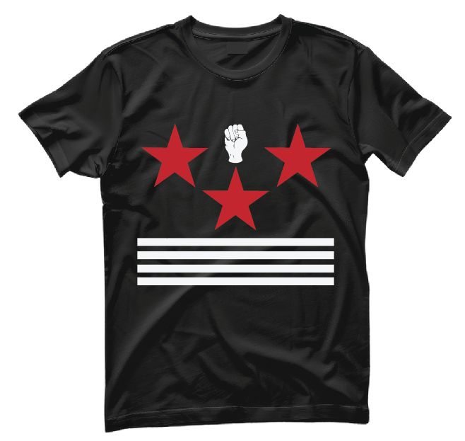 Northern Soul  3 Stars organic cotton t-shirt