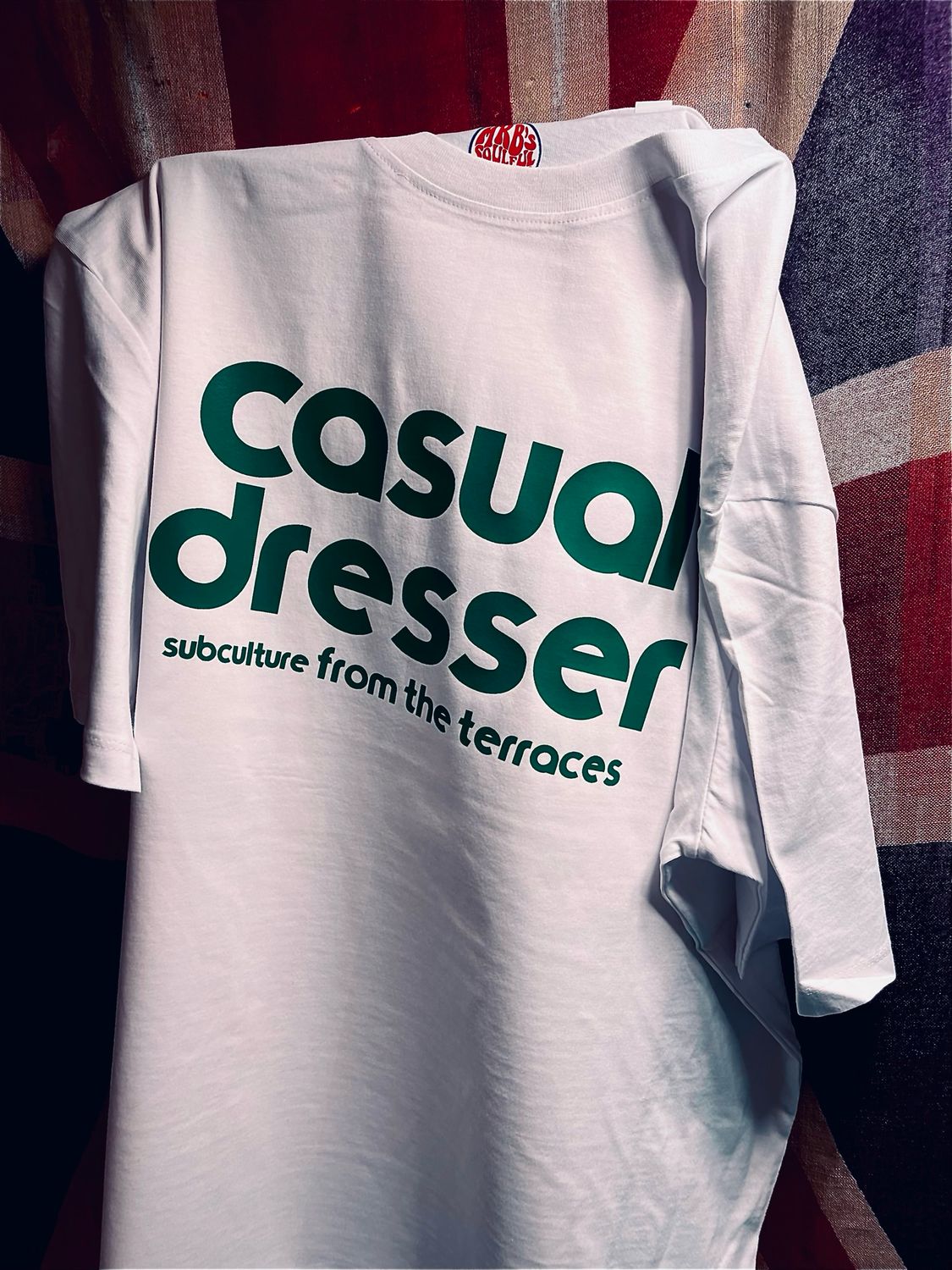 Casual Dresser A Terrace SubCulture Organic Cotton T Shirt