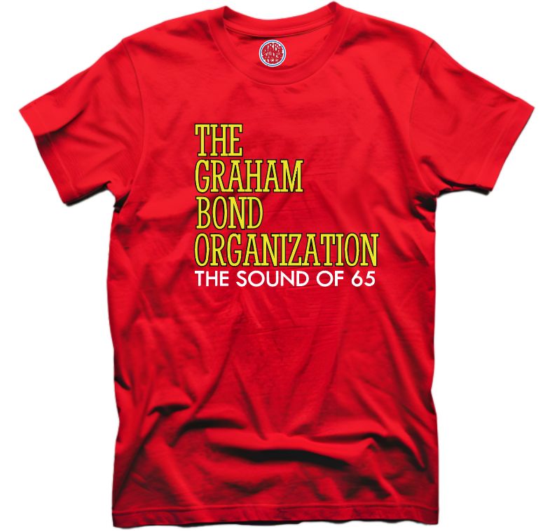 The Sound Of 65 Graham Bond T Shirt