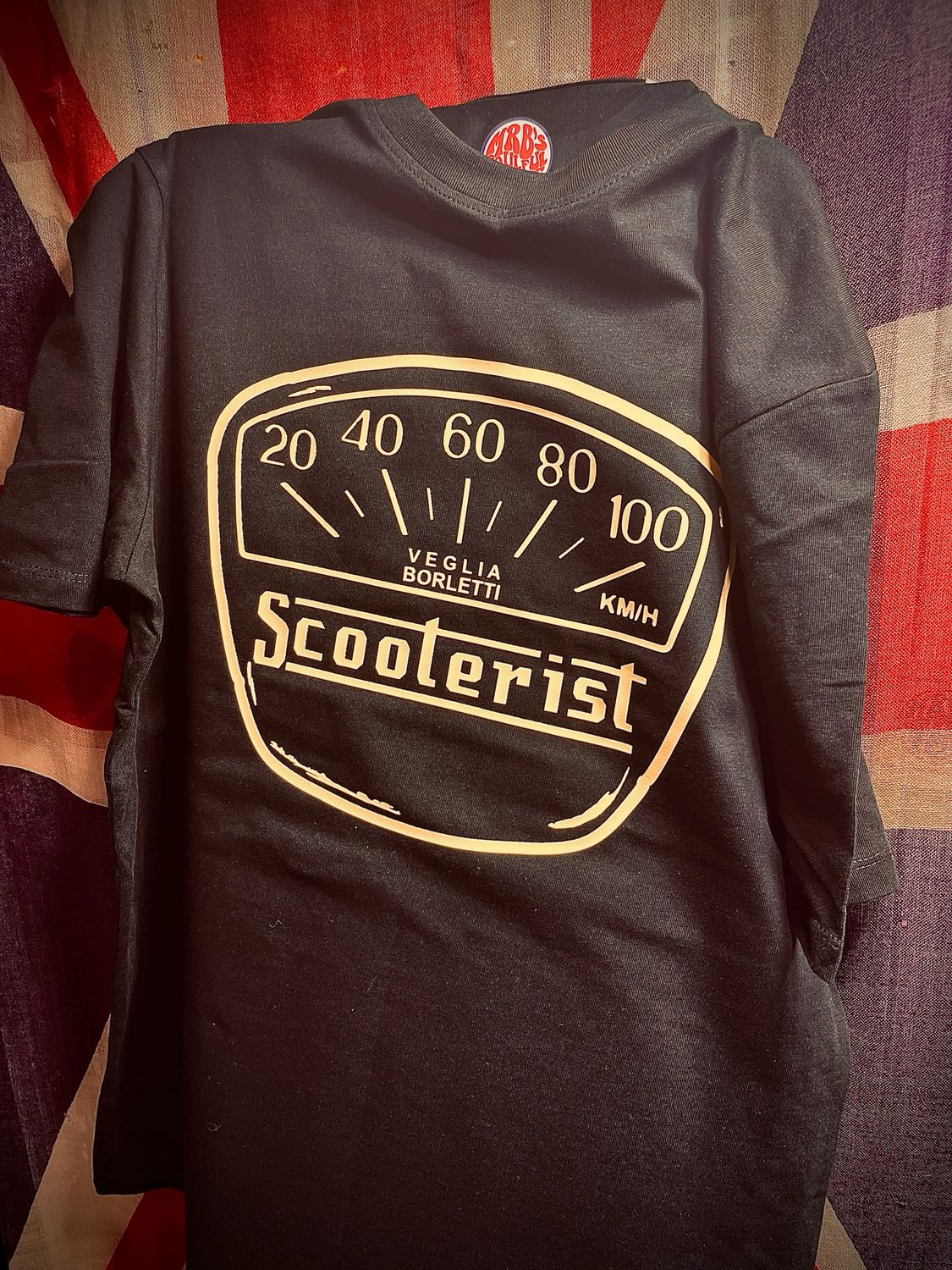 Scooterist Heavy cotton t shirt