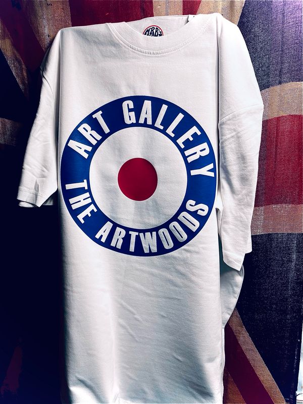 Art Gallery Organic  heavy Cotton T Shirt