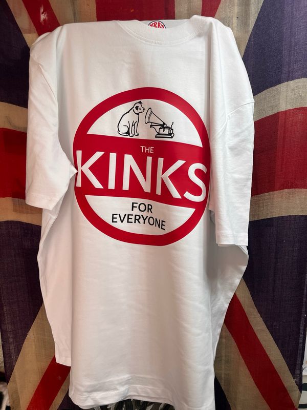 Kinks For Everyone Heavy Cotton  T shirt