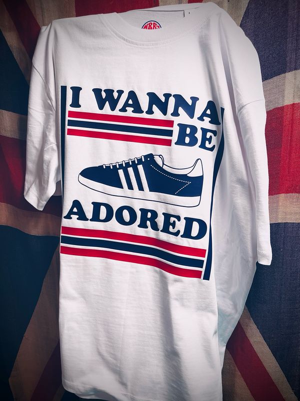I WANNA BE ADORED organic cotton t-shirt