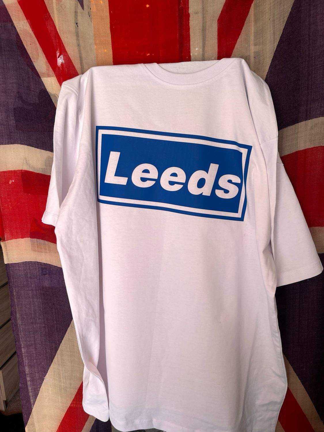 Leeds Oasis Style ORGANIC COTTON T Shirt