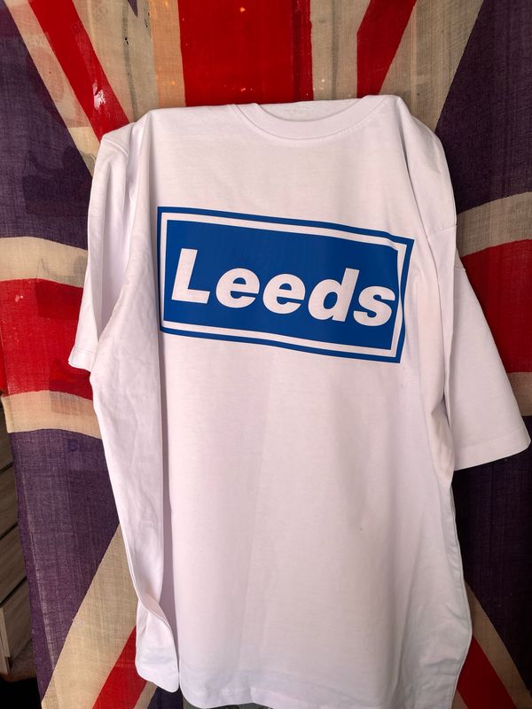 Leeds Oasis Style ORGANIC COTTON T Shirt