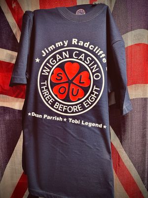 3 BEFORE 8 Organic Cotton T Shirt