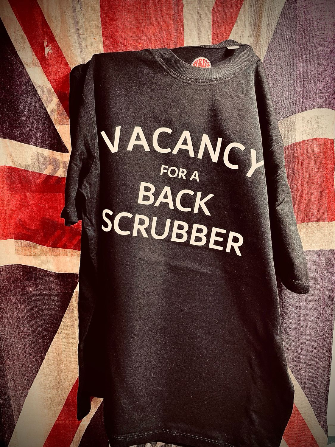 Back Scrubber The smiths Inspired Organic Cotton T Shirt