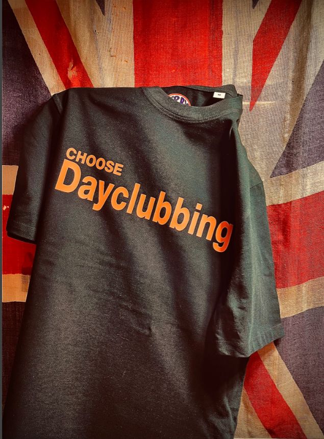 Day Clubbing T Shirt Organic Cotton