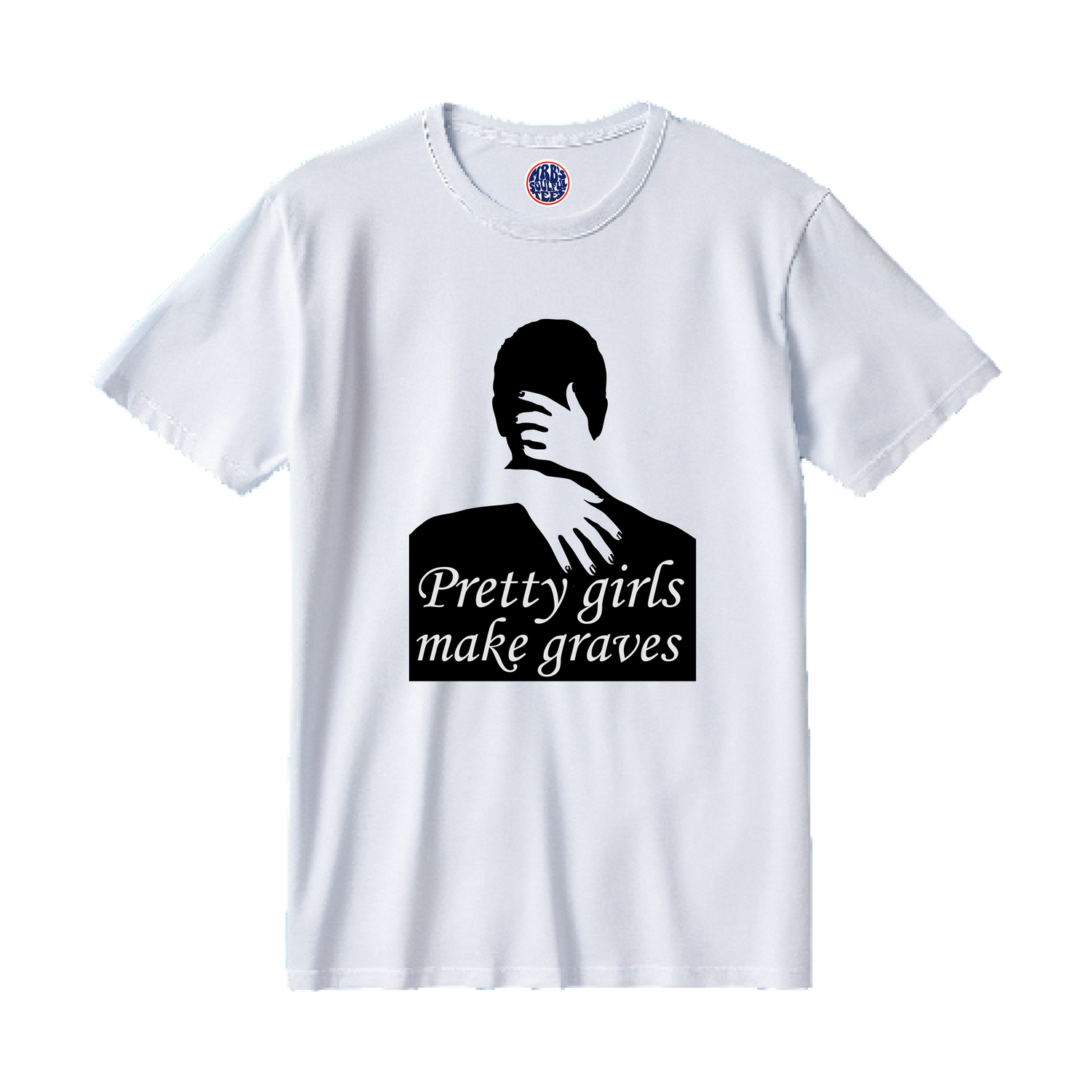 PRETTY GIRLS MAKE GRAVES  THE SMITHS INSPIRED ORGANIC COTTON T SHIRT