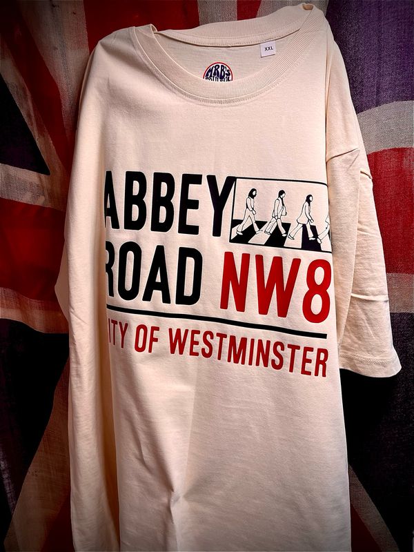 Abbey Road Organic cotton T Shirt