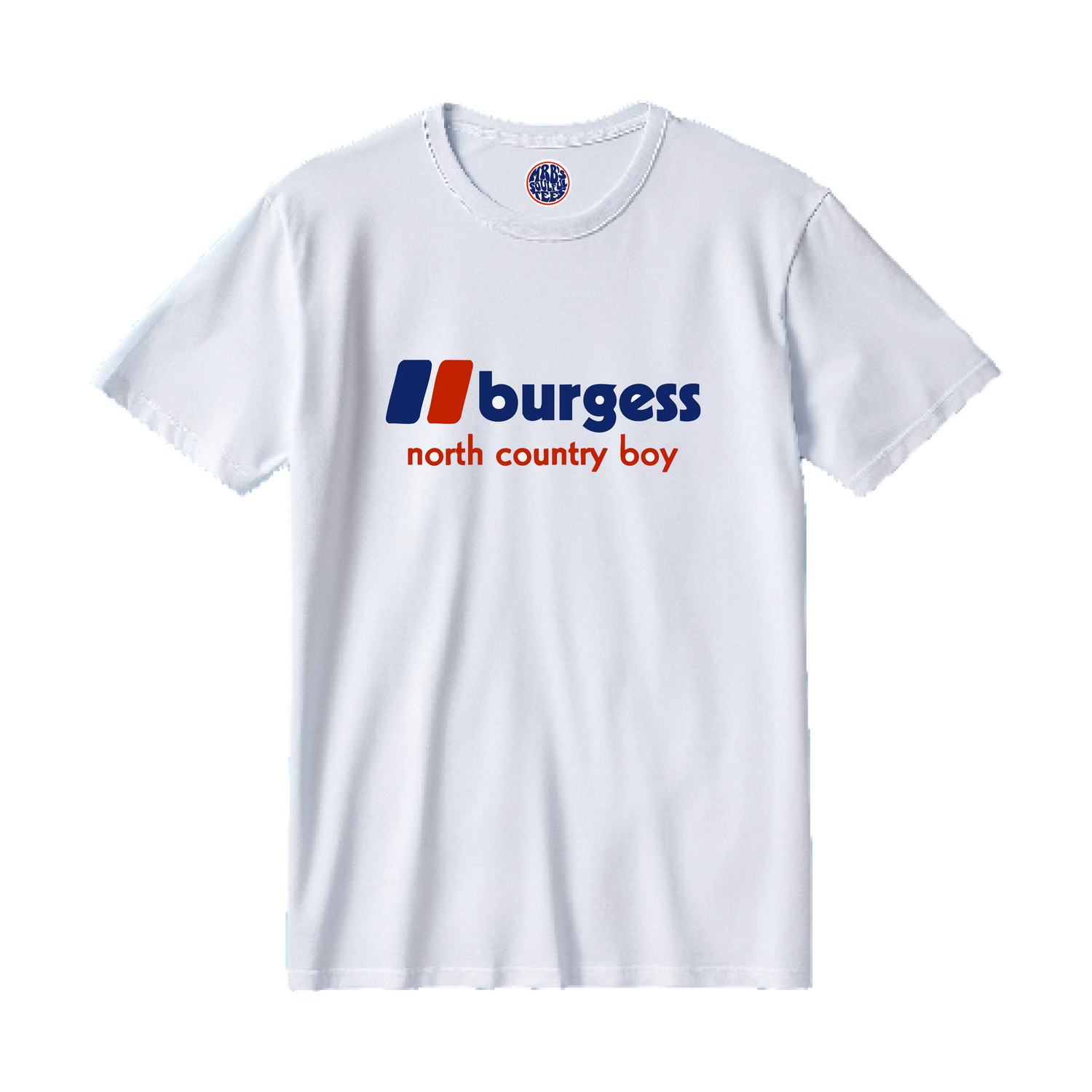 Burgess North Country Boy Organic Cotton T shirt
