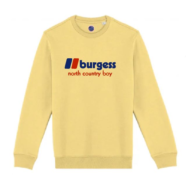 Burgess North Country Boy   organic cotton sweatshirt
