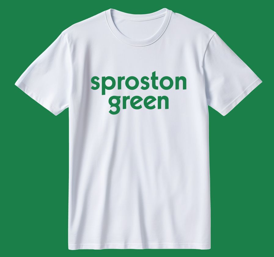 Sproston Green Organic Cotton T shirt