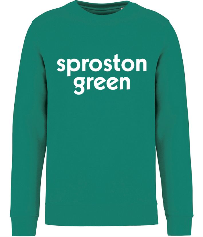 Sproston Green Organic cotton sweatshirt